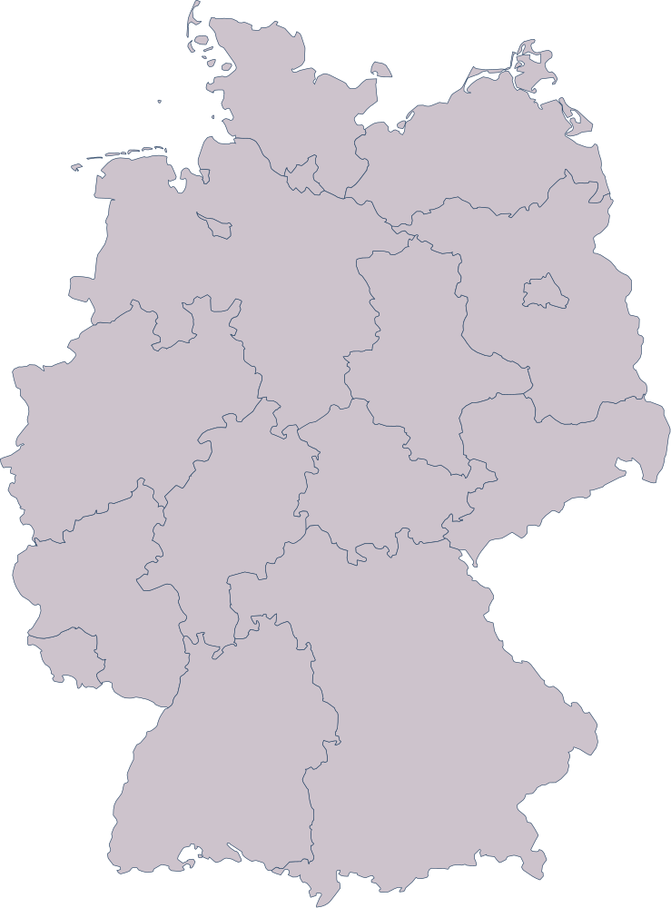Map of Germany