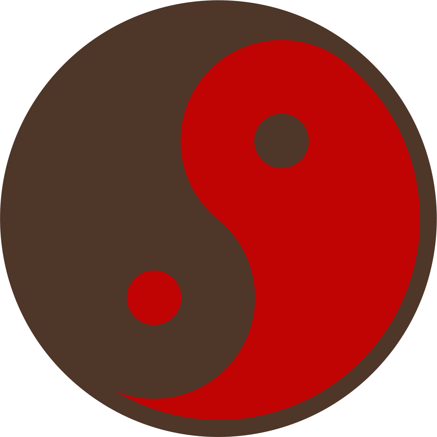 Logo of the Touhou club at Brown University