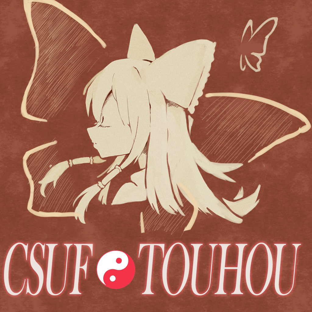 Logo of the Touhou club at California State University, Fullerton