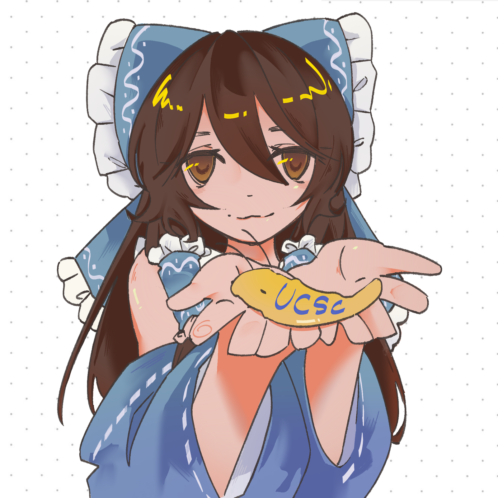 Logo of the Touhou club at University of California, Santa Cruz