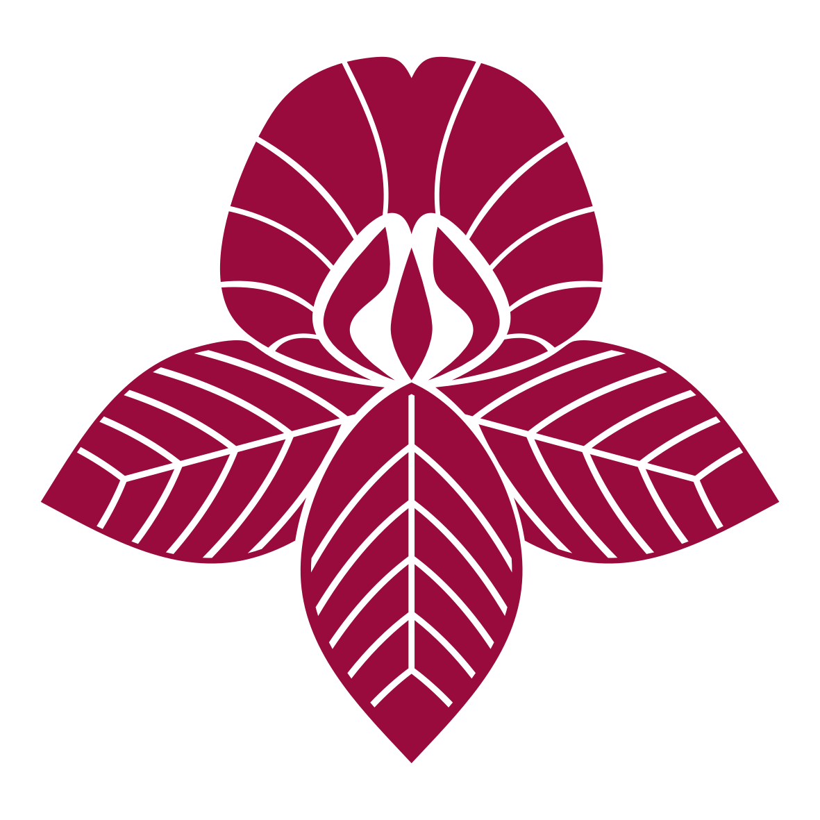 Logo of the Touhou club at the  University of Illinois Urbana-Champaign