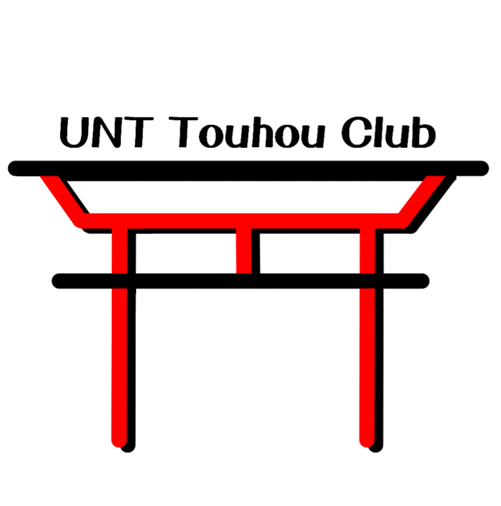 Logo of the Touhou club at University of North Texas