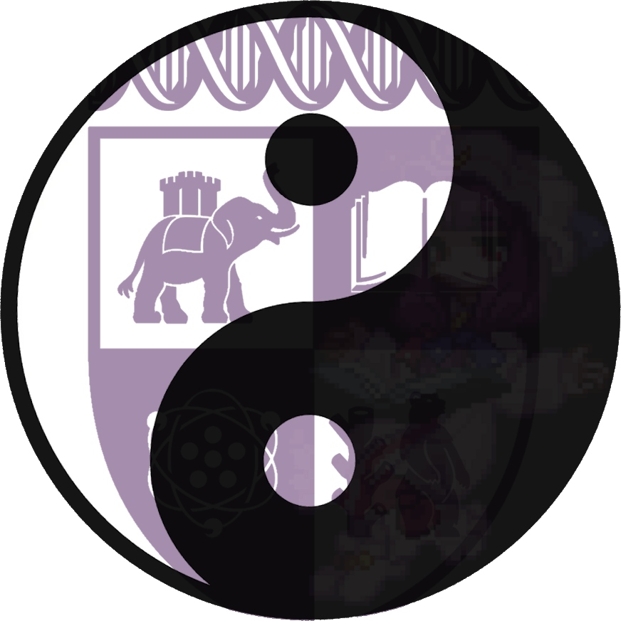 Logo of the Touhou society at University of Warwick